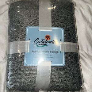 adidas Gray Cozy Blanket